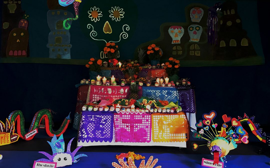 ¿Qué significa el altar de muertos?