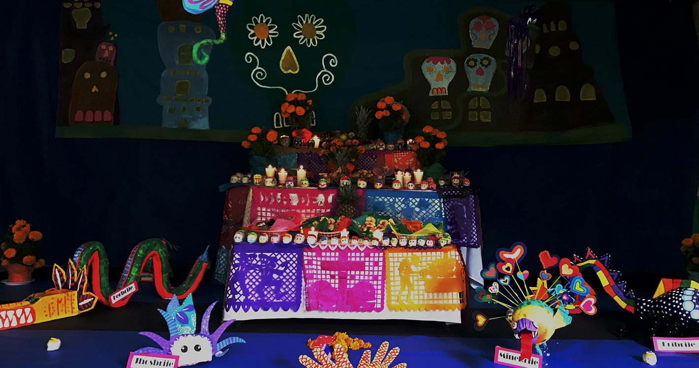 Qué significa el altar de muertos