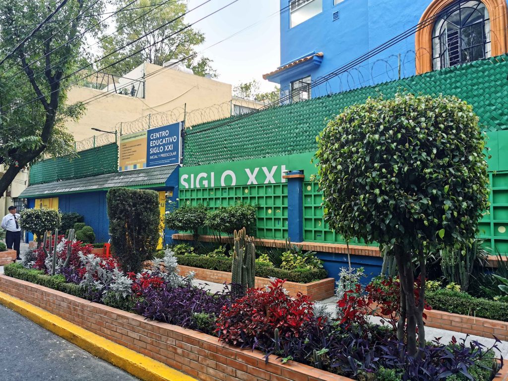 Kinder, guardería Condesa Siglo XXI