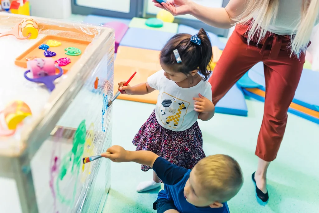 Participación activa de los niños