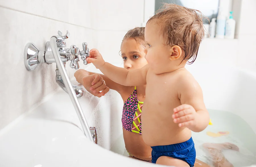 Baño y cuidado de la piel