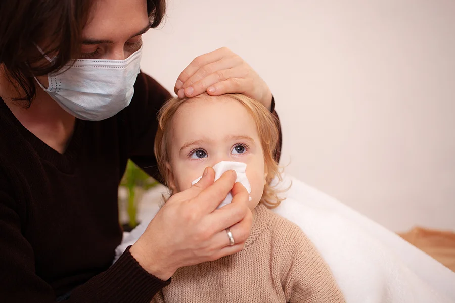 Infecciones respiratorias frecuentes en niños