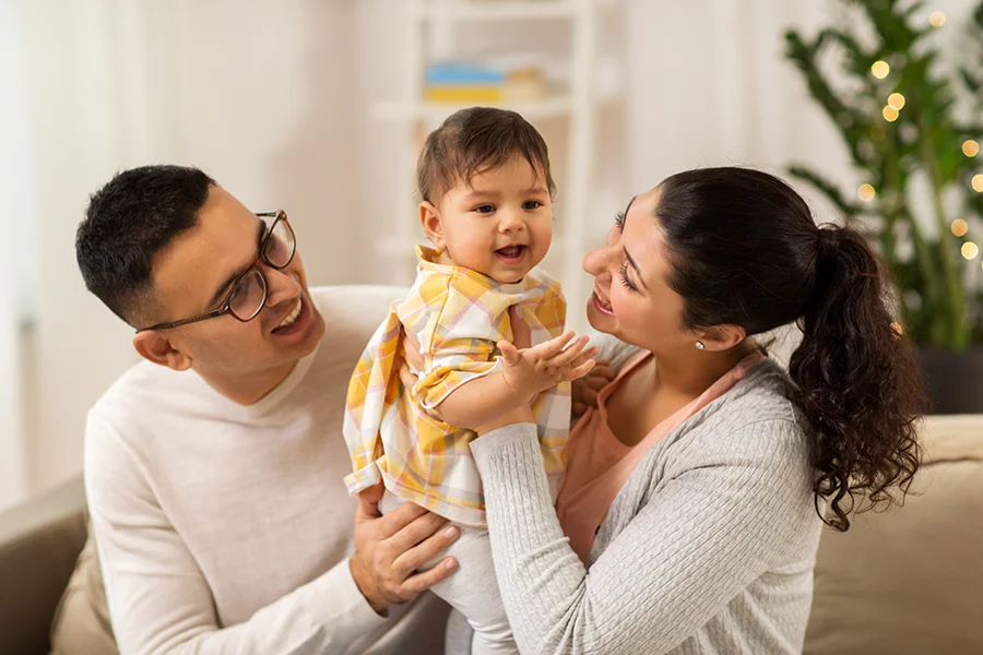 vida saludable en familia