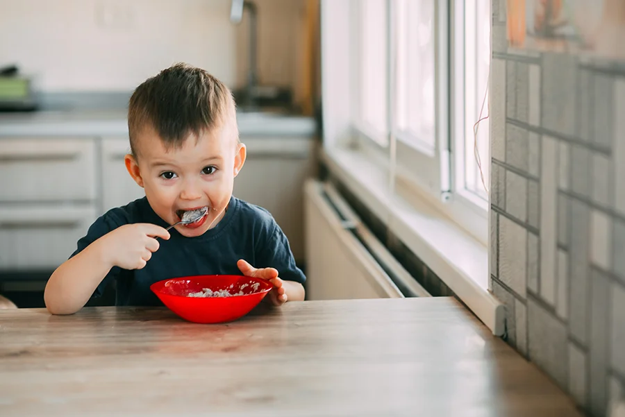 Nutrientes esenciales para niños