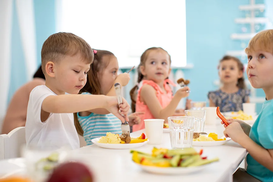 Alimentos y bebidas que ofrece la escuela