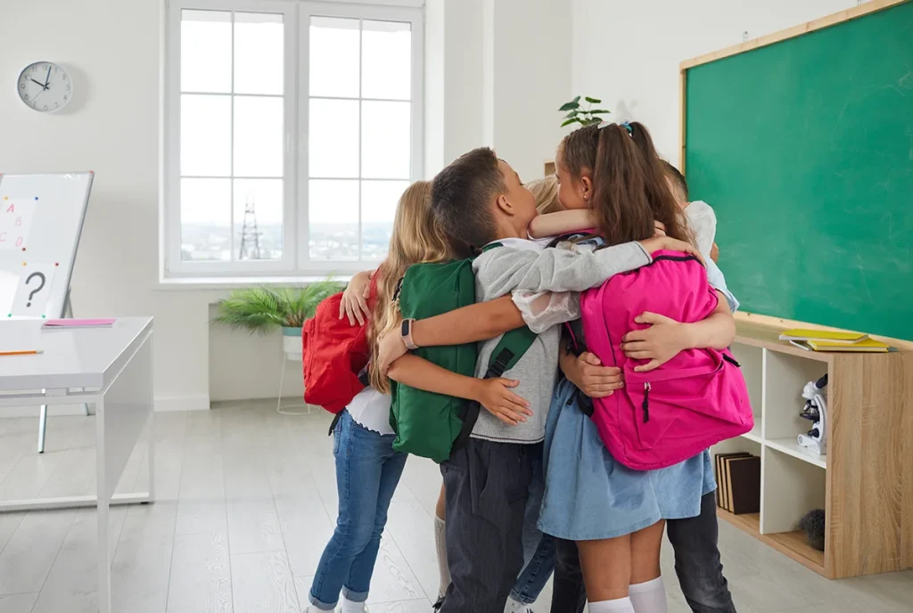Desarrollo social y emocional en el entorno escolar