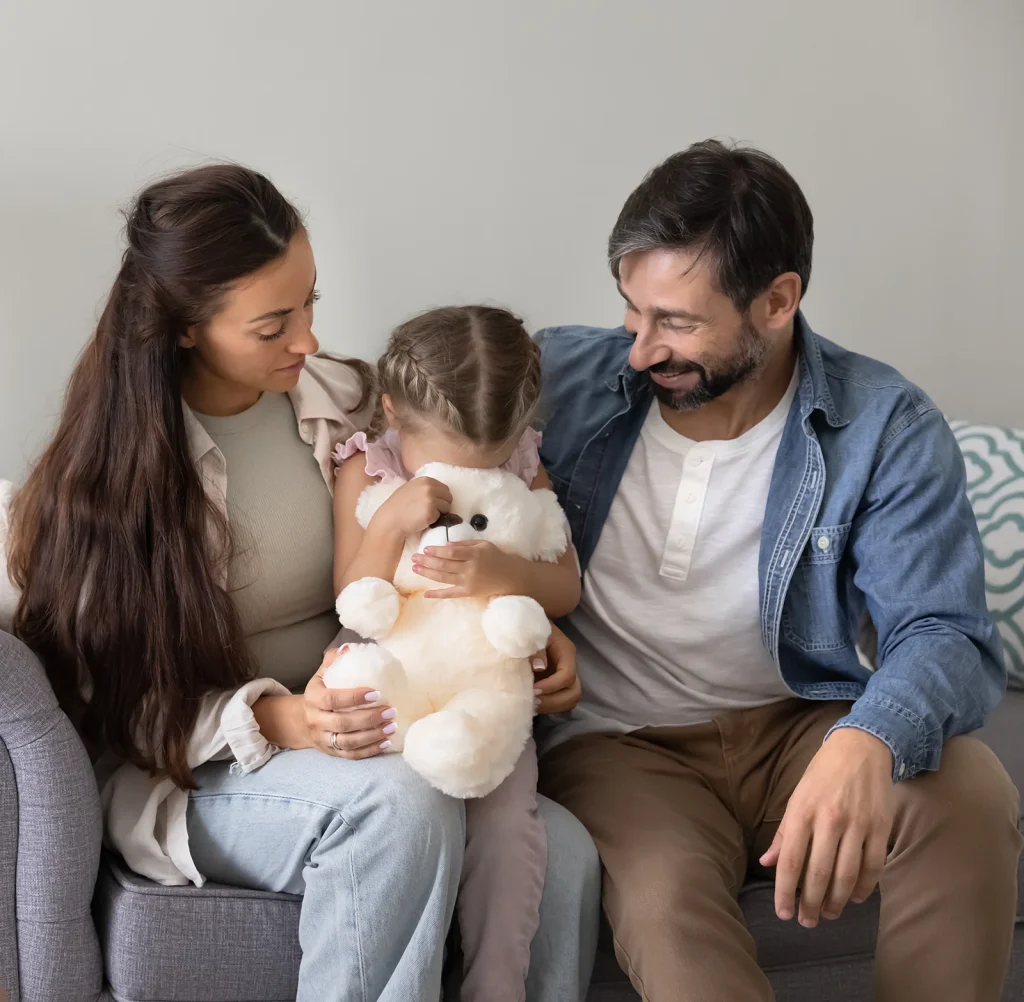 Comunicación abierta y atención emocional entre padres e hijos