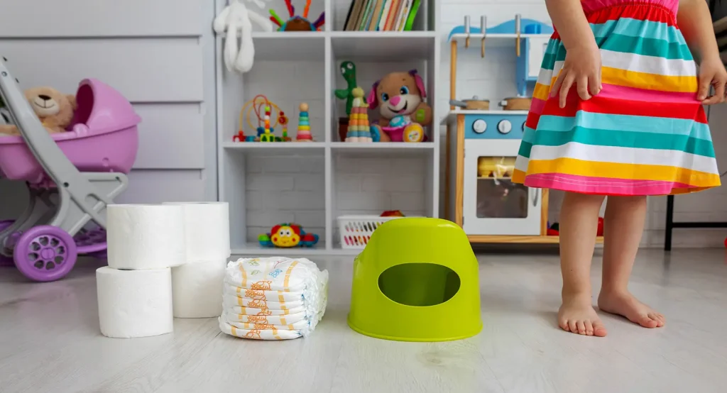 Higiene para niños de 1 a 2 años